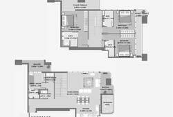 [Translate to ru:] 3 bedroom duplex